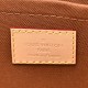 Louis Vuitton Multi Pochette｜Monogram Canvas with Rose Clair Strap｜Crossbody Bag